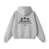 Sudadera Present Signature Gris