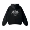 Sudadera Present Signature Negra