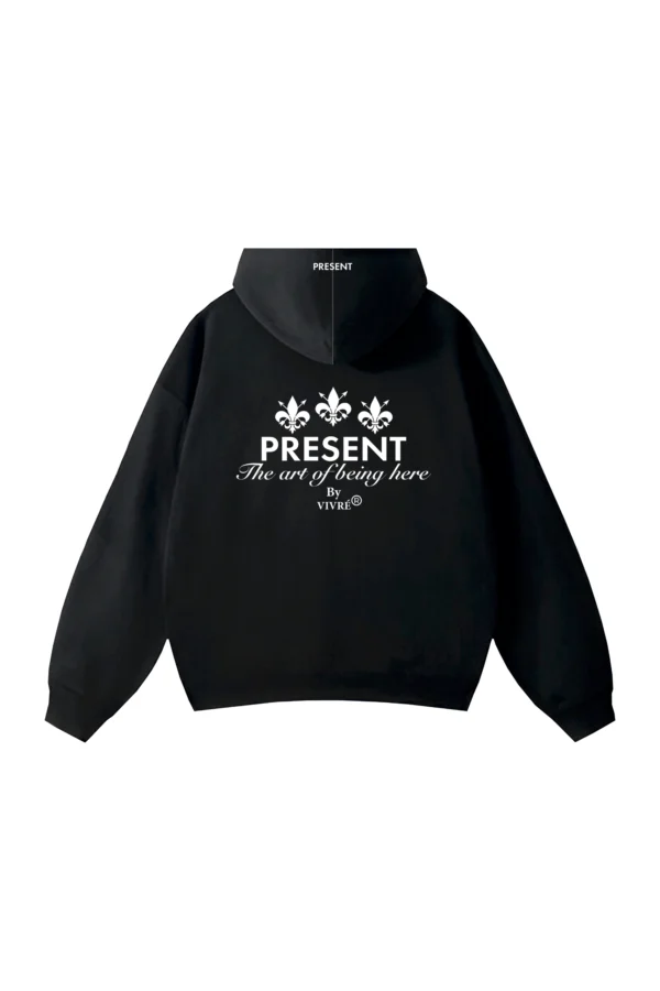 Sudadera Present Signature Negra