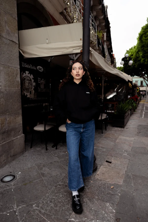 Sudadera Present Signature Negra