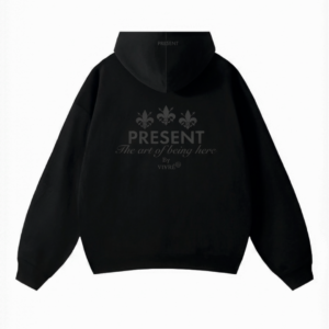Sudadera Present Signature Negra