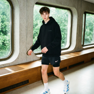 Sudadera Present Signature Negra