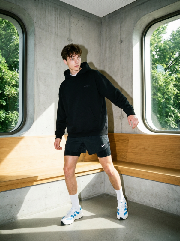 fashion-shooting-1775104107756 Sudadera Present Signature Negra